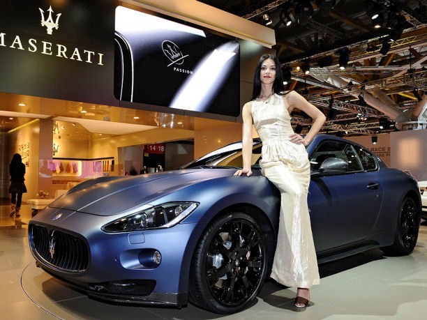 Maserati Granturismo S Limited Edition per il 150? dell’Unità d’Italia