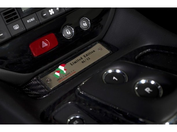 Maserati Granturismo S Limited Edition per il 150? dell’Unità d’Italia