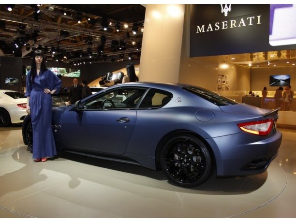 Maserati Granturismo S Limited Edition per il 150? dell’Unità d’Italia