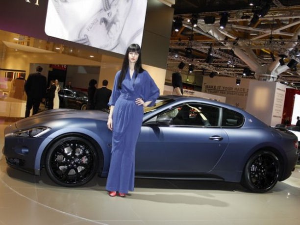 Maserati Granturismo S Limited Edition per il 150? dell’Unità d’Italia