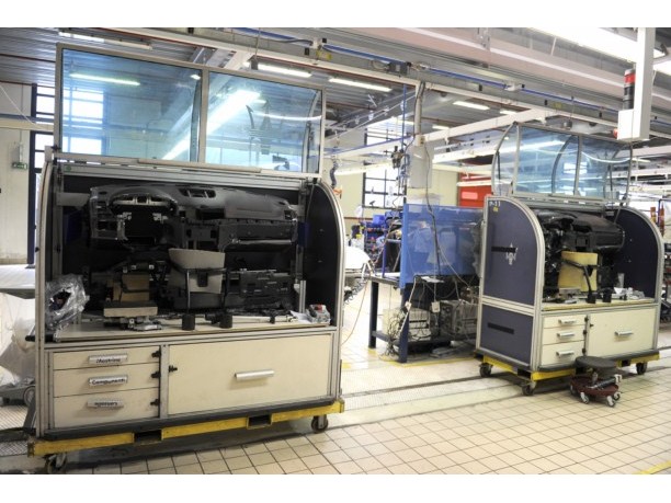 Maserati ? tutte le foto dello stabilimento