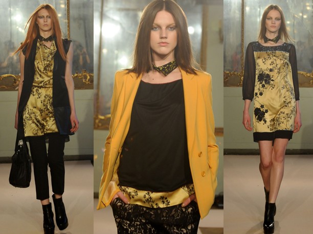 Massimo Rebecchi moda autunno inverno 2012/2013