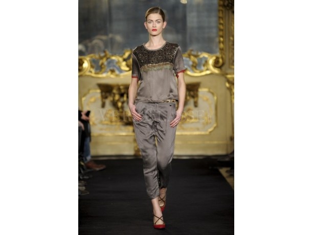 Massimo Rebecchi, sfilata autunno inverno 2011/12