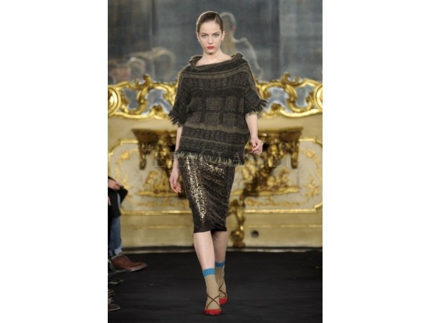 Massimo Rebecchi, sfilata autunno inverno 2011/12
