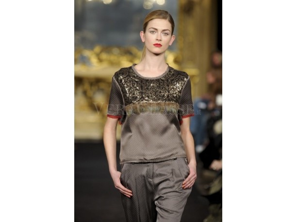 Massimo Rebecchi, sfilata autunno inverno 2011/12