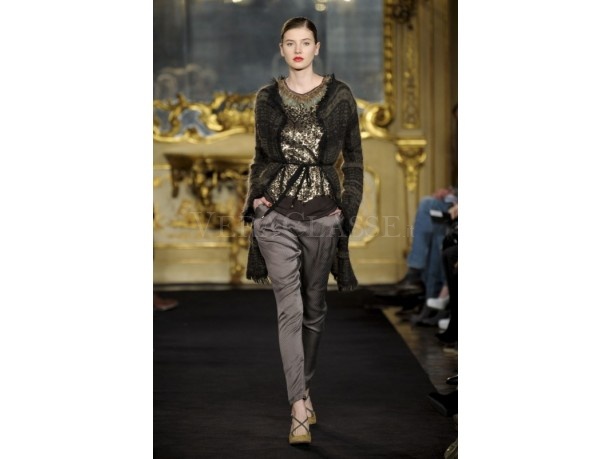 Massimo Rebecchi, sfilata autunno inverno 2011/12