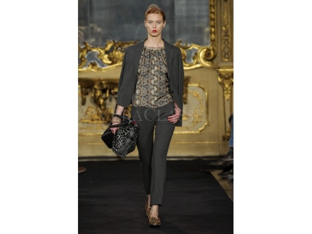 Massimo Rebecchi, sfilata autunno inverno 2011/12