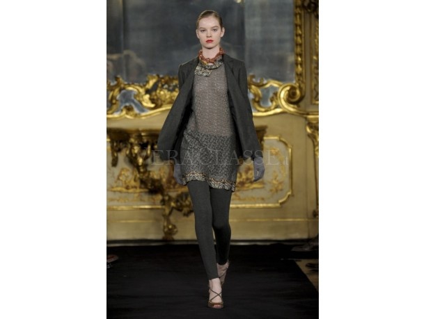 Massimo Rebecchi, sfilata autunno inverno 2011/12