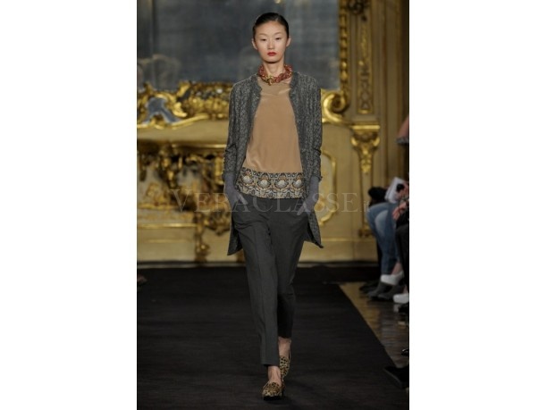 Massimo Rebecchi, sfilata autunno inverno 2011/12