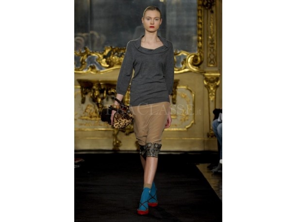 Massimo Rebecchi, sfilata autunno inverno 2011/12