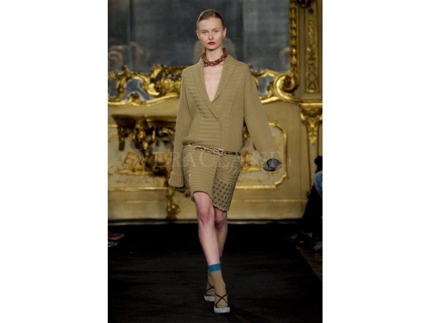 Massimo Rebecchi, sfilata autunno inverno 2011/12