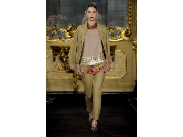 Massimo Rebecchi, sfilata autunno inverno 2011/12