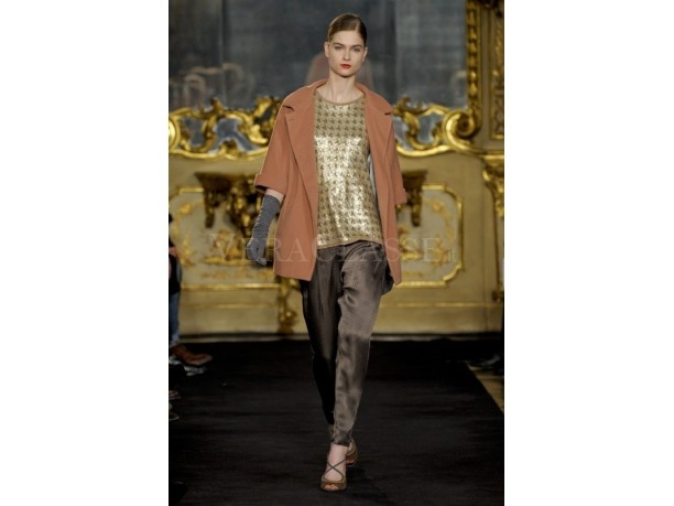 Massimo Rebecchi, sfilata autunno inverno 2011/12