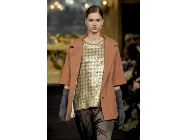 Massimo Rebecchi, sfilata autunno inverno 2011/12