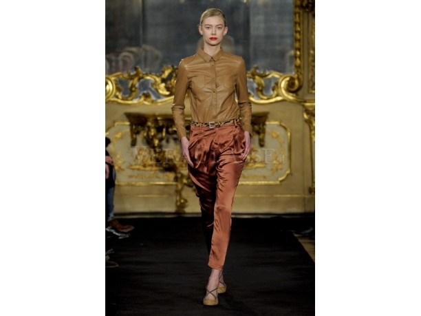 Massimo Rebecchi, sfilata autunno inverno 2011/12