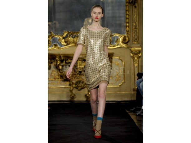 Massimo Rebecchi, sfilata autunno inverno 2011/12