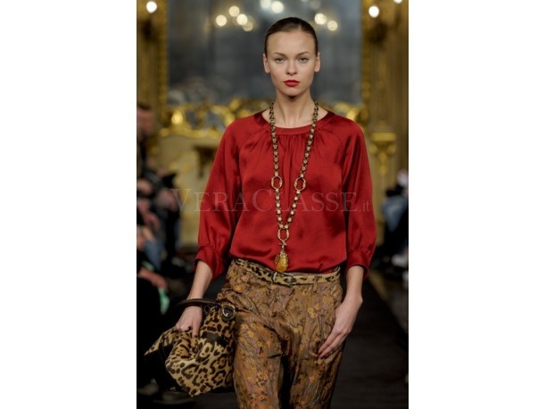 Massimo Rebecchi, sfilata autunno inverno 2011/12