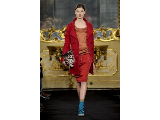 Massimo Rebecchi, sfilata autunno inverno 2011/12