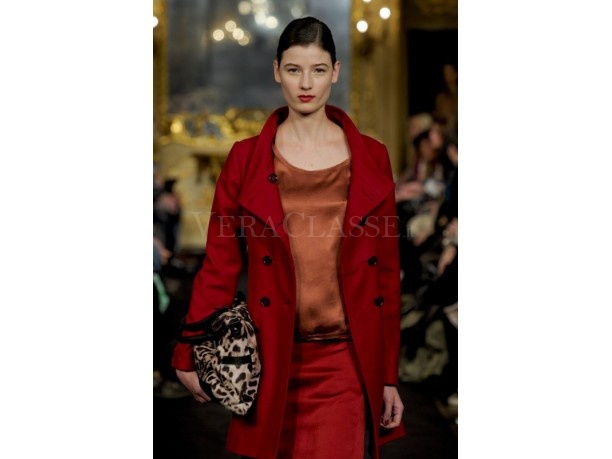 Massimo Rebecchi, sfilata autunno inverno 2011/12