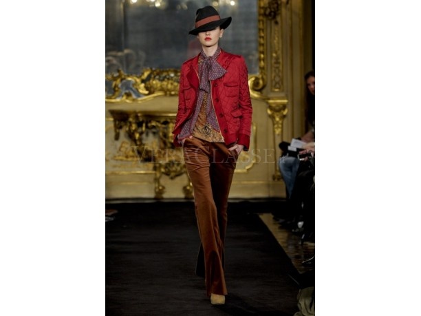 Massimo Rebecchi, sfilata autunno inverno 2011/12