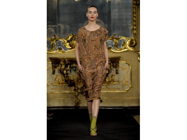 Massimo Rebecchi, sfilata autunno inverno 2011/12