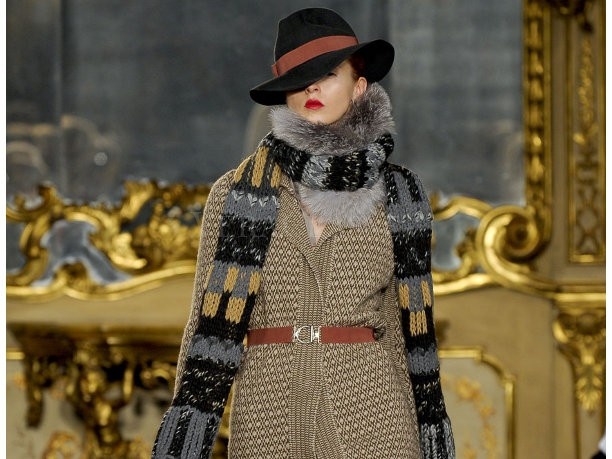Massimo Rebecchi, sfilata autunno inverno 2011/12