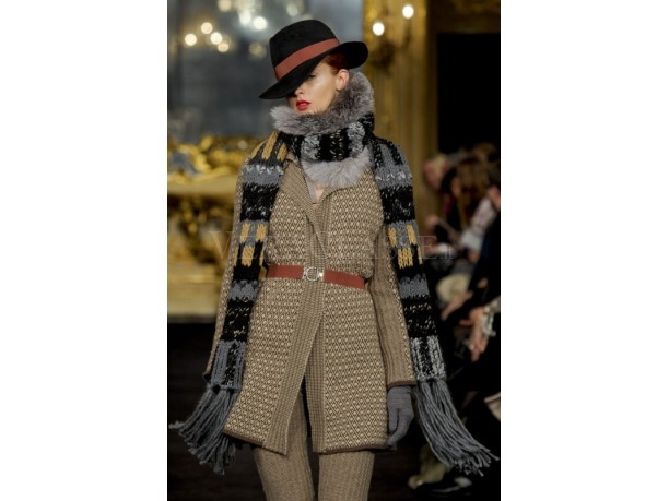 Massimo Rebecchi, sfilata autunno inverno 2011/12
