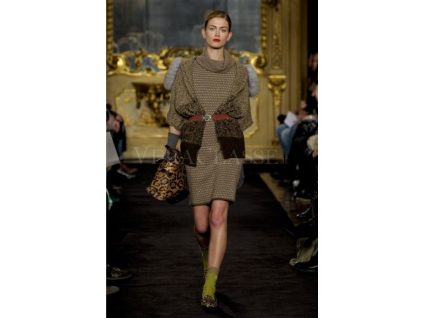 Massimo Rebecchi, sfilata autunno inverno 2011/12