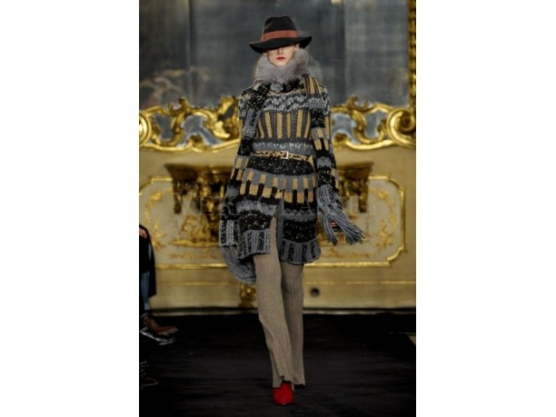 Massimo Rebecchi, sfilata autunno inverno 2011/12