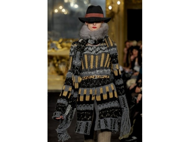 Massimo Rebecchi, sfilata autunno inverno 2011/12