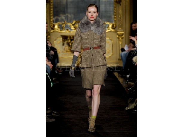 Massimo Rebecchi, sfilata autunno inverno 2011/12
