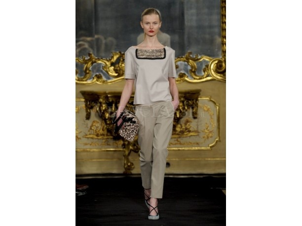 Massimo Rebecchi, sfilata autunno inverno 2011/12