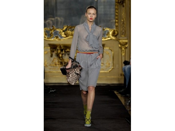 Massimo Rebecchi, sfilata autunno inverno 2011/12