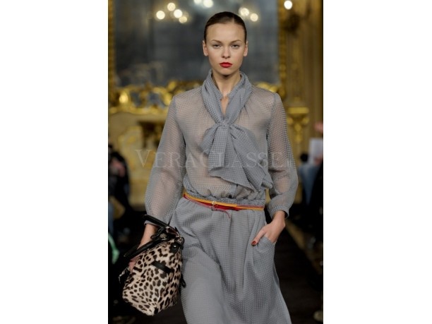 Massimo Rebecchi, sfilata autunno inverno 2011/12