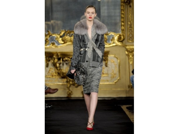 Massimo Rebecchi, sfilata autunno inverno 2011/12