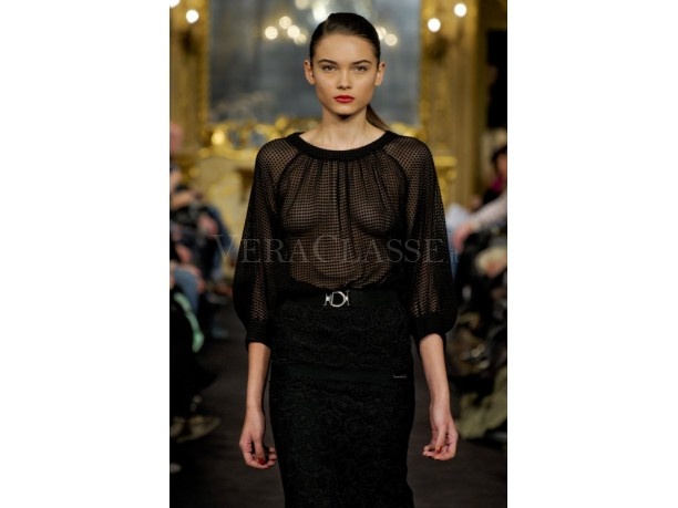 Massimo Rebecchi, sfilata autunno inverno 2011/12