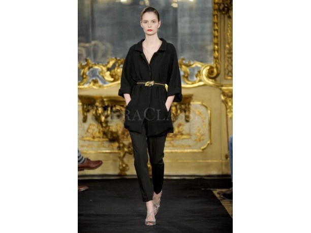 Massimo Rebecchi, sfilata autunno inverno 2011/12