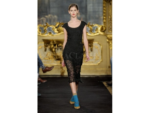 Massimo Rebecchi, sfilata autunno inverno 2011/12