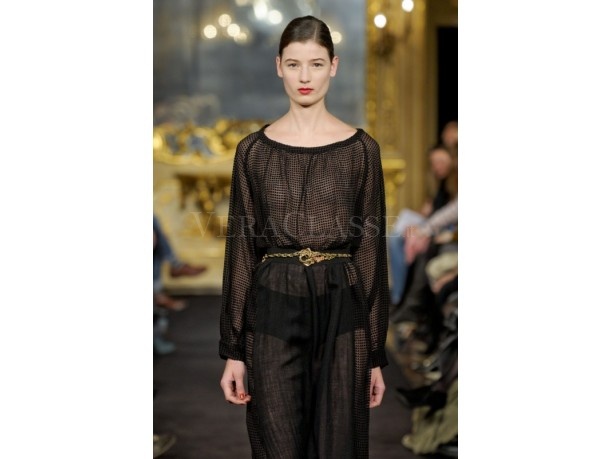 Massimo Rebecchi, sfilata autunno inverno 2011/12