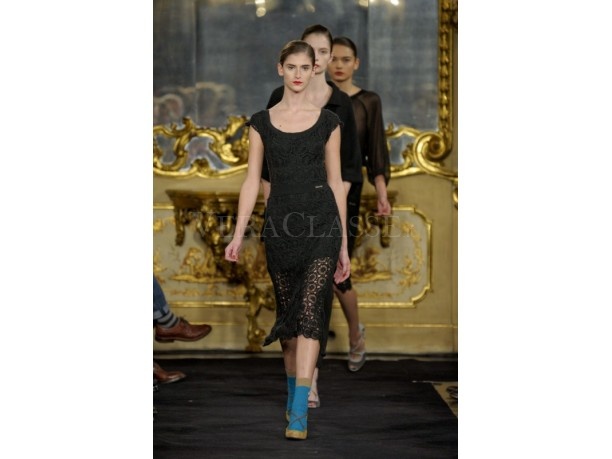 Massimo Rebecchi, sfilata autunno inverno 2011/12