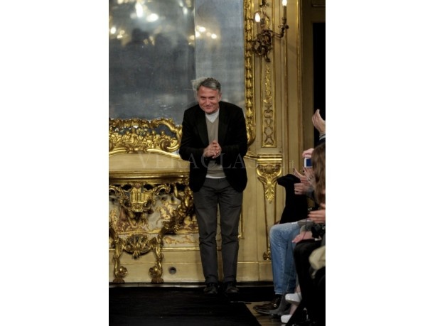 Massimo Rebecchi, sfilata autunno inverno 2011/12