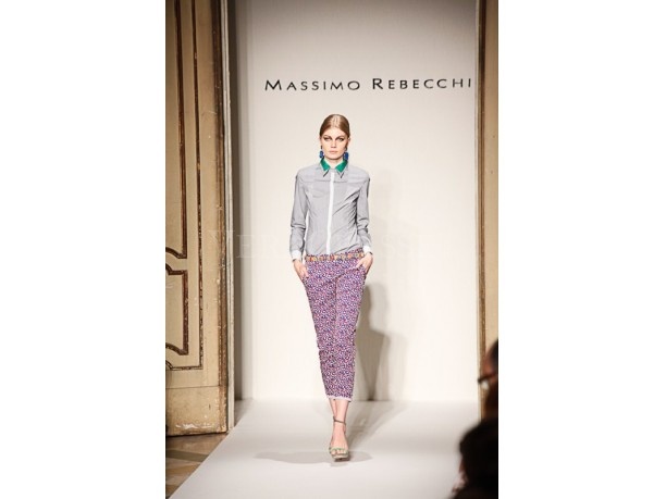 Massimo Rebecchi sfilata primavera estate 2012