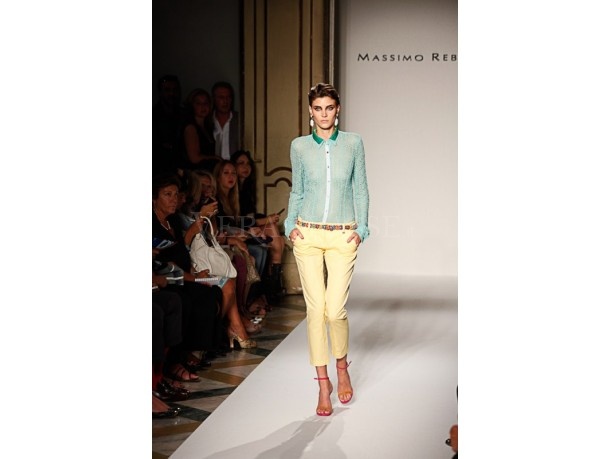 Massimo Rebecchi sfilata primavera estate 2012