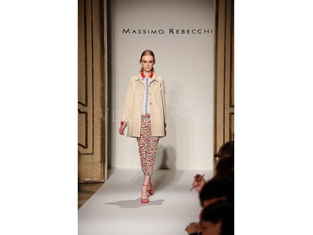 Massimo Rebecchi sfilata primavera estate 2012