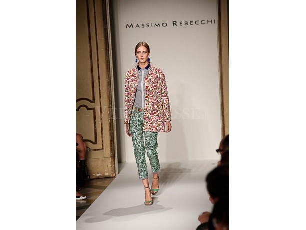 Massimo Rebecchi sfilata primavera estate 2012