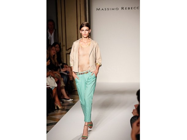 Massimo Rebecchi sfilata primavera estate 2012