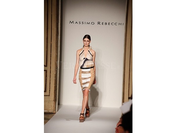 Massimo Rebecchi sfilata primavera estate 2012