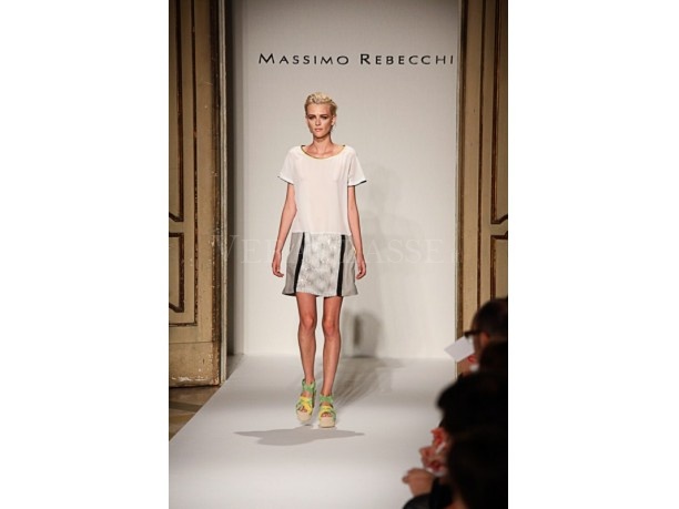 Massimo Rebecchi sfilata primavera estate 2012
