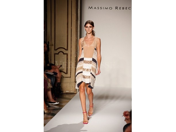 Massimo Rebecchi sfilata primavera estate 2012