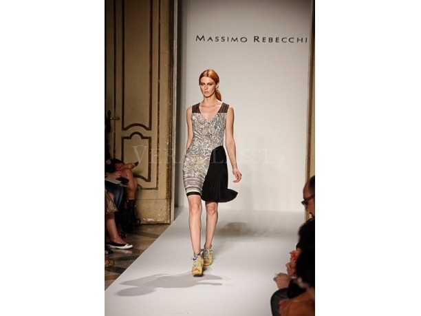 Massimo Rebecchi sfilata primavera estate 2012